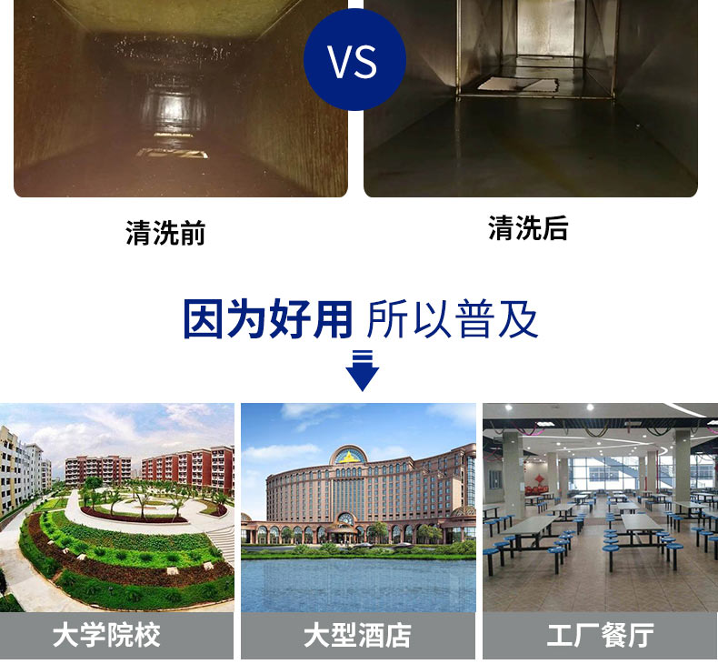 快通牌KT-8001推車式油煙管道清洗機(5)