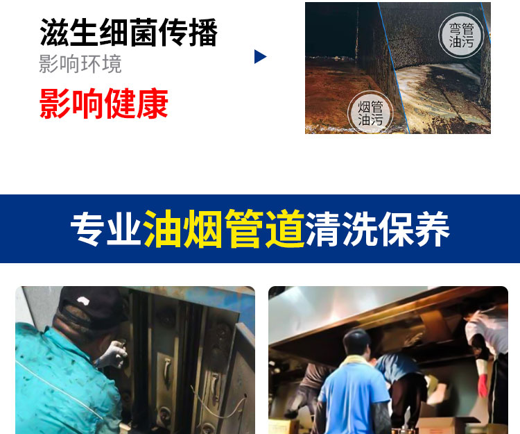 安徽快通油煙管道清洗服務公司(4)
