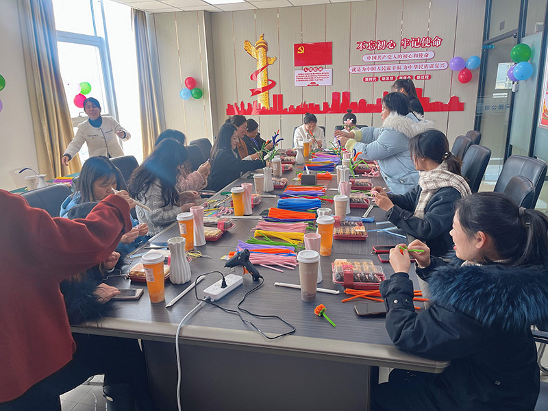 智慧綻放·她力量向未來|快通集團(tuán)3.8婦女節(jié)